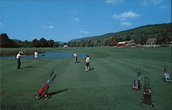 The Bretwood Golf Course Keene, NH Carleton Allen Postcard Postcard Postcard