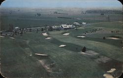 The Forsgate Country Club Postcard