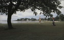 View of Rock Gardens Inn from 2nd Te Postcard