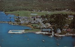 Sebasco Lodge and Cottages on Casco Bay Sebasco Estates, ME Postcard Postcard Postcard