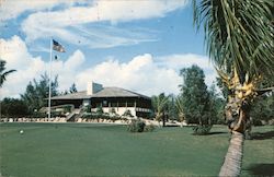 Card Sound Golf Club Postcard