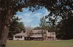 The Taconic Golf Club HOuse Postcard