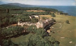 The Hotel Samoset Postcard