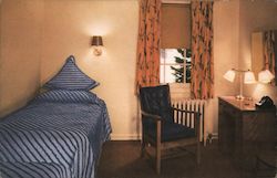 Inn Guest Room Postcard