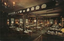 The Tavern of the Yankee Pedlar Inn Postcard