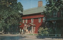 Daniel Webster Inn, the oldest inn in the oldest town on Cape Cod Postcard