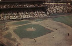 Forbes field Postcard