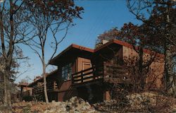 Guest Lodge at Skyland Shenandoah National Park, VA Walter H. Miller Postcard Postcard Postcard