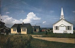 Cape Cod Village Postcard