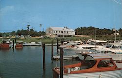 Allen Harbor Yacht Club Postcard