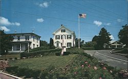 Civil War Memorial Chatham, MA S. Fredman Postcard Postcard Postcard