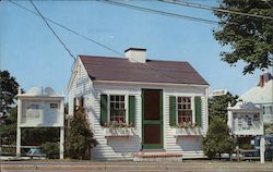 Information Booth Chatham, MA Postcard Postcard Postcard