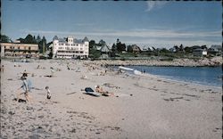 Short Sands York Beach, ME Walter Reyelt Postcard Postcard Postcard