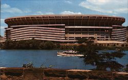 Three Rivers Stadium Postcard