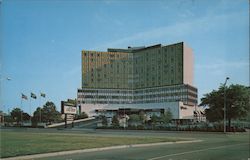 Holiday Inn Scope Norfolk, VA Postcard Postcard Postcard