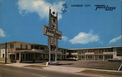 TraveLodge Harbor City Postcard