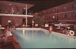 The Tolucan Motel Postcard
