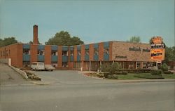Mohawk Motor Inn Indianapolis, IN Postcard Postcard 