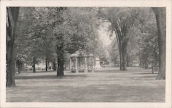 The Green Milford, CT Postcard Postcard Postcard