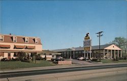 Tally-ho Motor Lodge Postcard