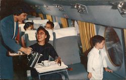 PAL Viscount, Luxury and Elegance - Philippine Airlines Postcard