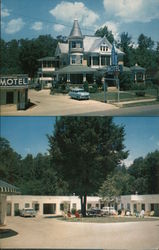 Tower Motel Hot Springs National Park, AR Postcard Postcard Postcard
