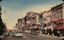 Dalhousie Street Postcard