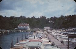 The Yacht Club Postcard