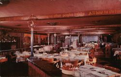 Win Schuler's Restaurant Postcard