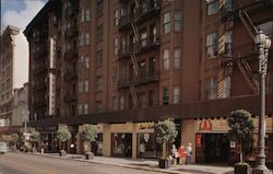 Hotel Stewart Postcard