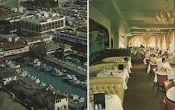 A. Sabella's Fisherman's Wharf Postcard