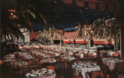 The World Famous Cocoanut Grove Los Angeles Ambassador Postcard