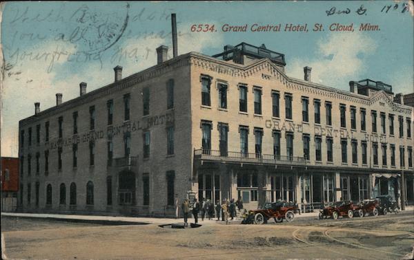 Grand Central Hotel St. Cloud Minnesota