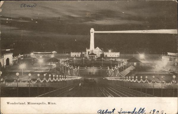 Wonderland Minneapolis Minnesota