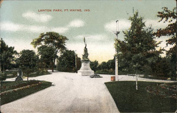 Lawton Park Fort Wayne Indiana