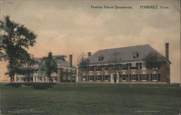 Pomfret School Dormitories Connecticut