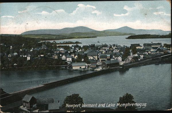 Newport, Vermont and Lake Memphremagog