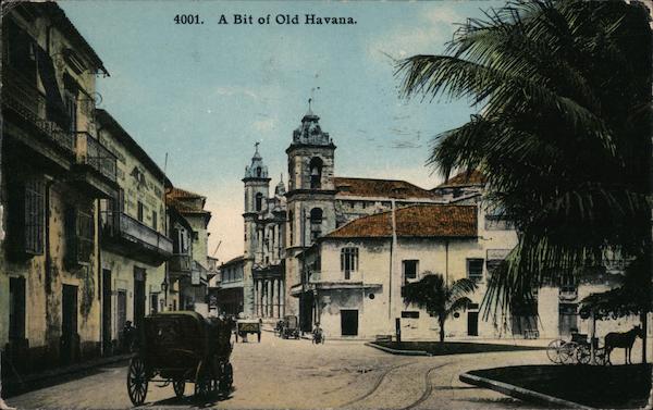 A Bit of Old Havana Cuba