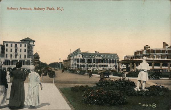 Asbury Avenue Asbury Park New Jersey