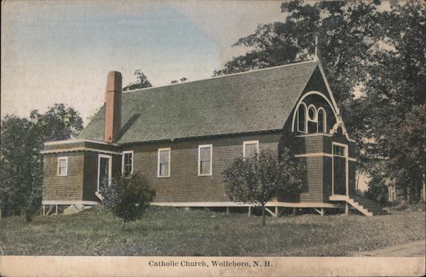 Catholic Church Wolfeboro New Hampshire