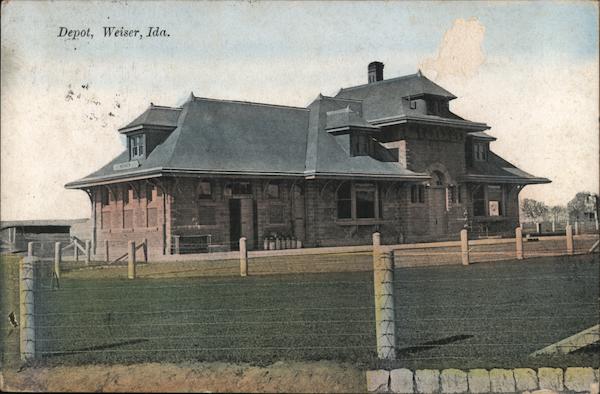 Depot Weiser Idaho
