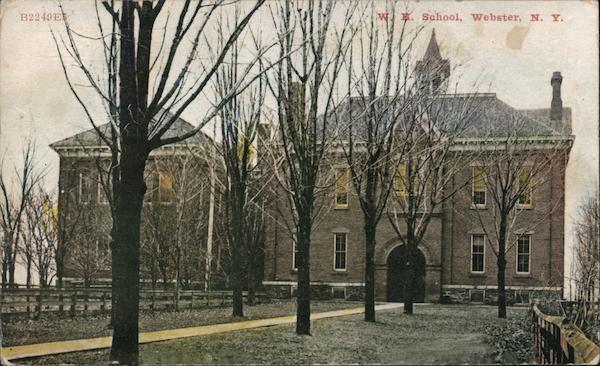 W.H. School Webster New York