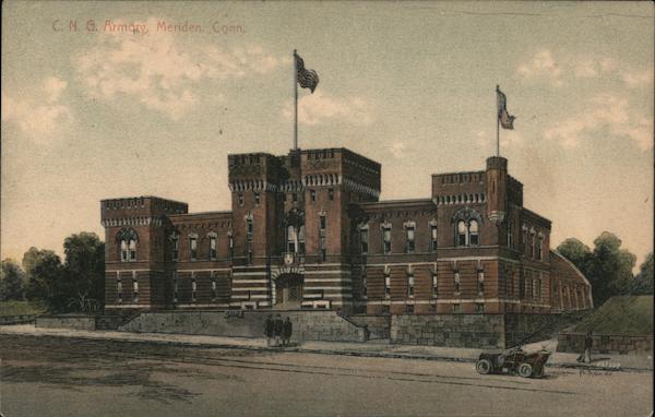 C.N.G Armory Meriden Connecticut