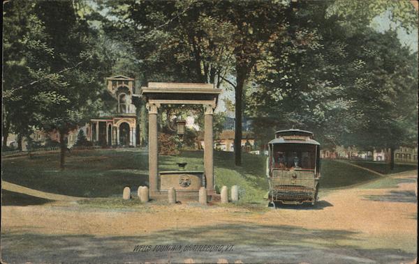 Wells Fountain Brattleboro Vermont