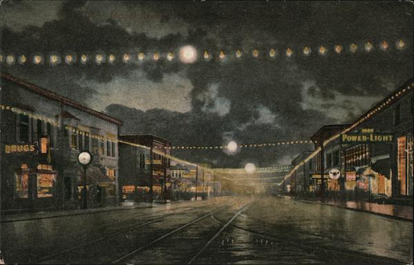 Hewitt Avenue Everett Washington