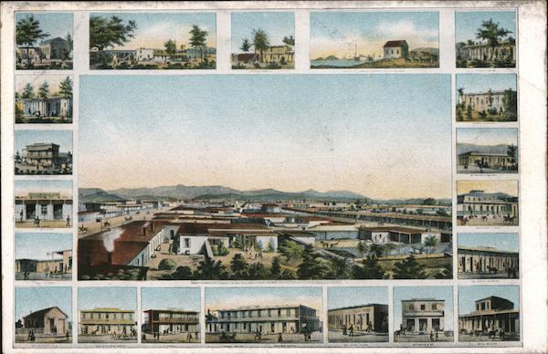 Los Angeles in 1852 California