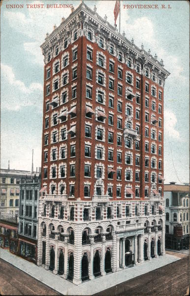 Union Trust Building Providence Rhode Island