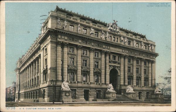 U.S. Custom House New York