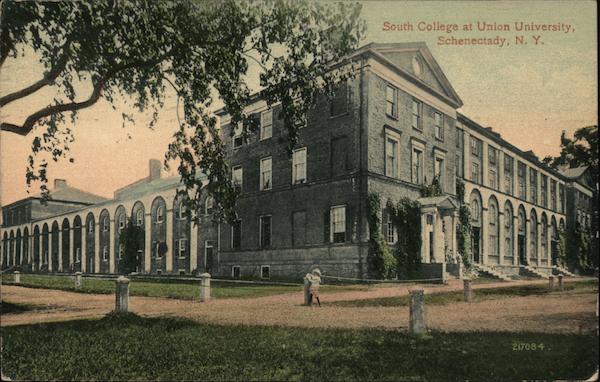 South College at Union University Schenectady New York