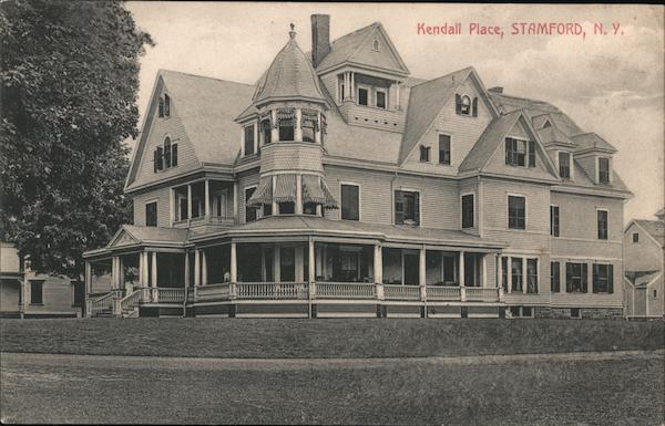 Kendall Place Stamford New York